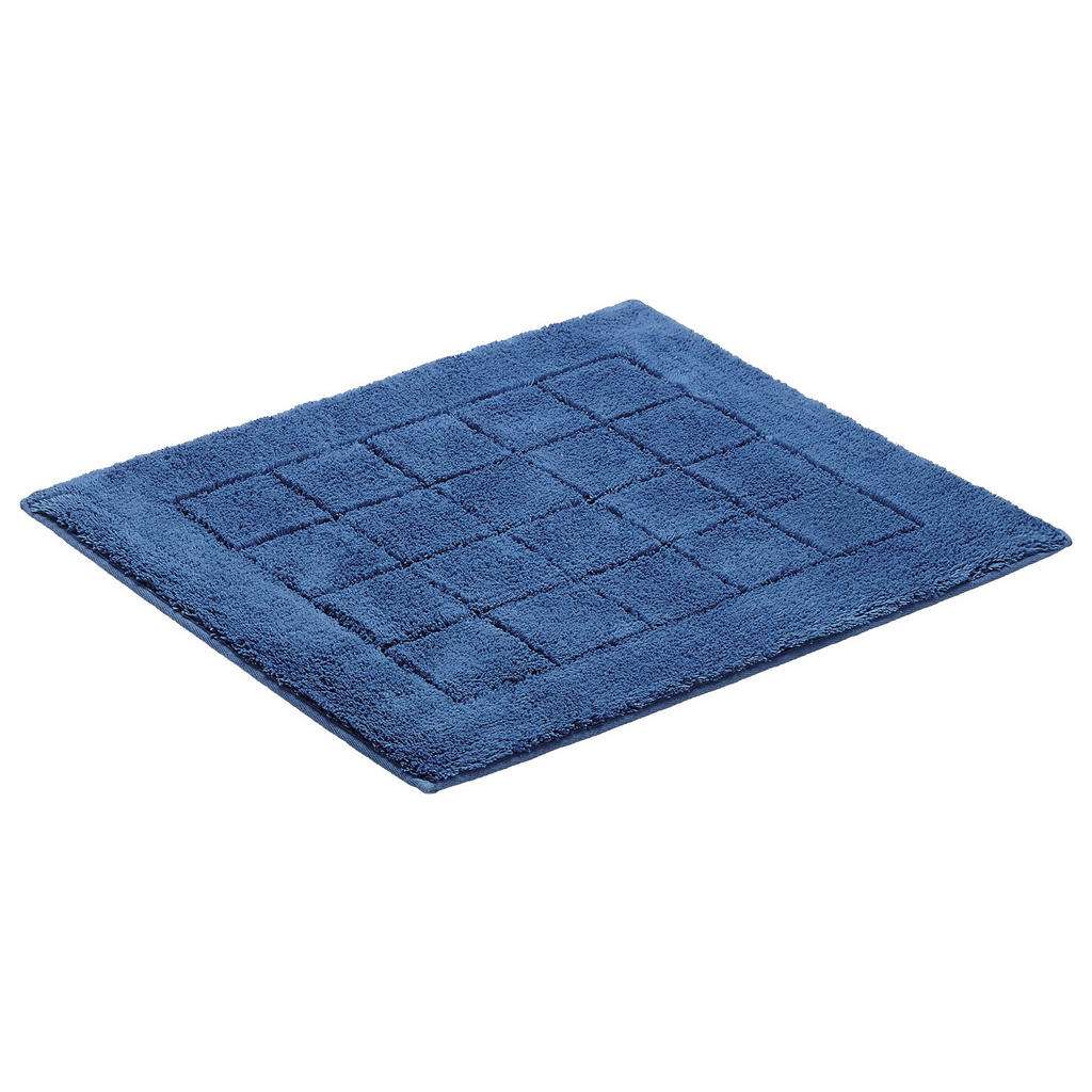 Badematte 55 x 65 Dunkelblau 55/65 cm