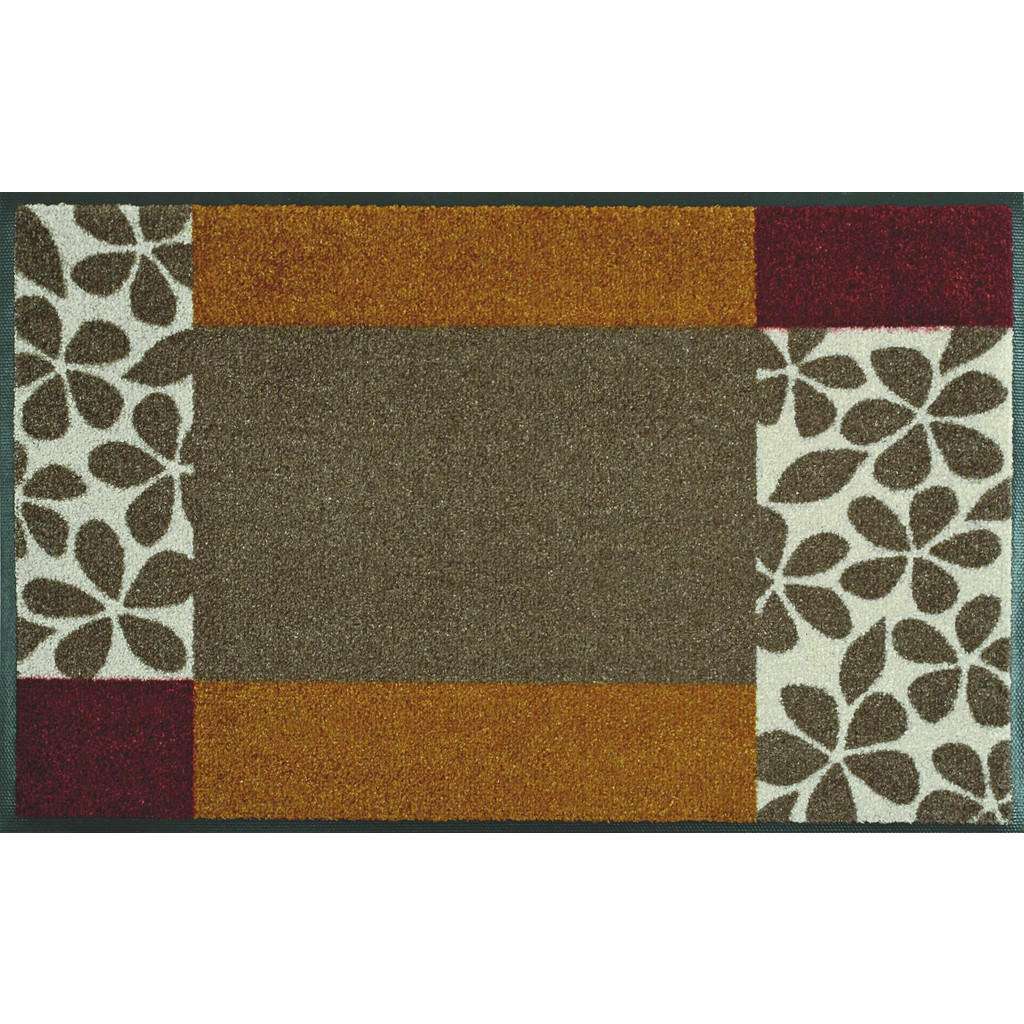 FUßMATTE 40/60 cm Multicolor