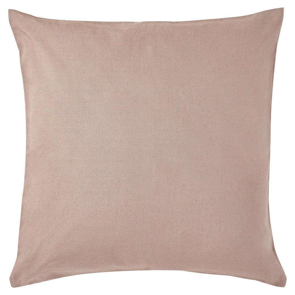 KISSENHÜLLE Taupe 40/40 cm