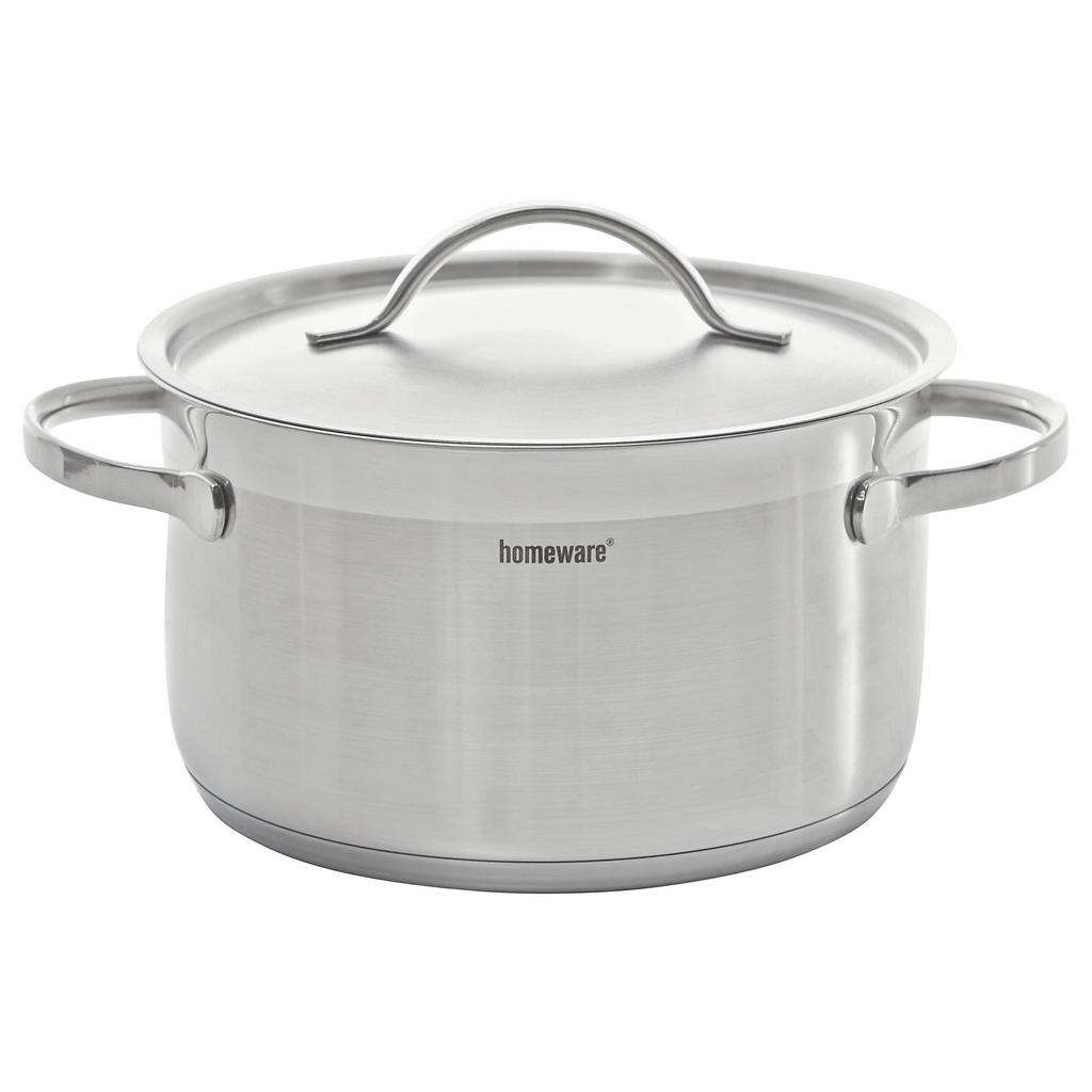 FLEISCHTOPF Edelstahl 3 L