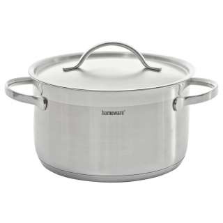 FLEISCHTOPF Edelstahl 3 L