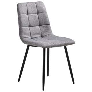 STUHL Webstoff Grau