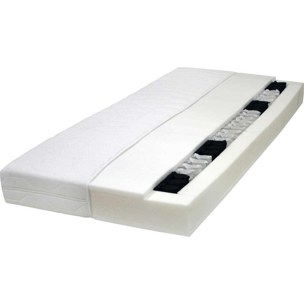 TASCHENFEDERKERNMATRATZE 80/200 cm