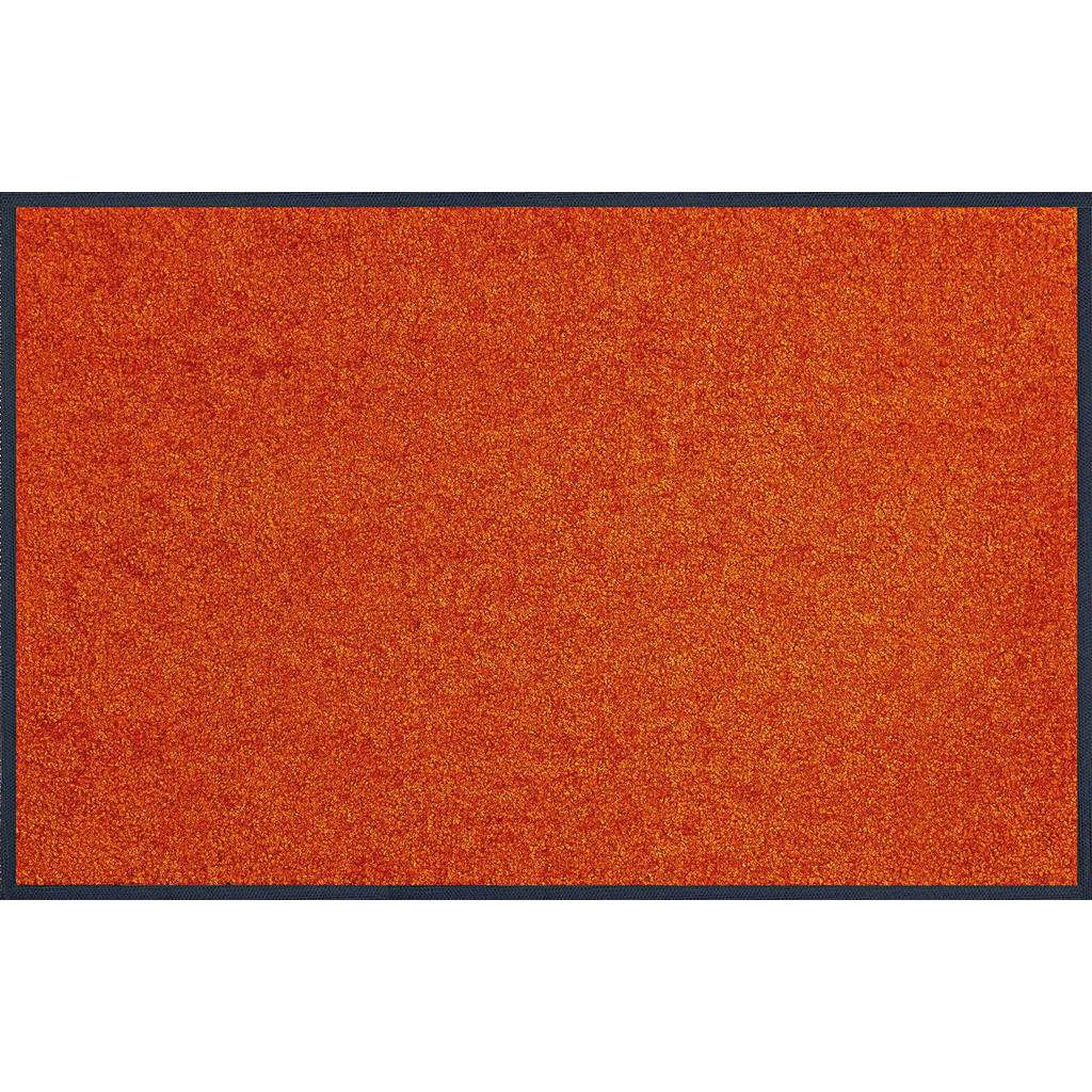 FUßMATTE 50/75 cm Uni Orange