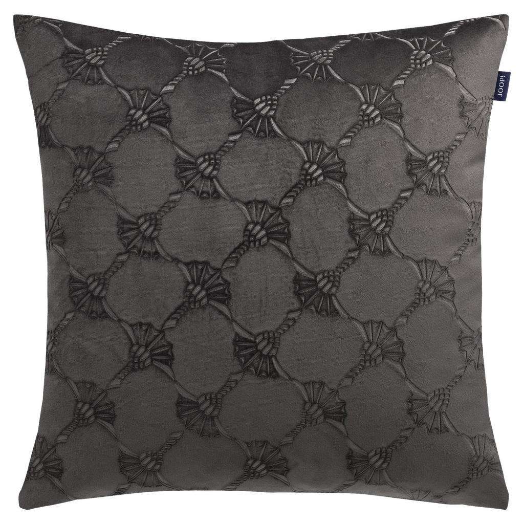 KISSENHÜLLE Braun 45/45 cm