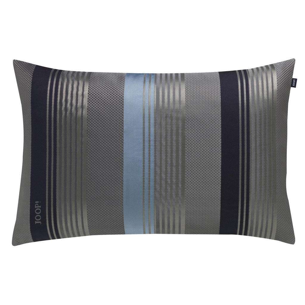 KISSENHÜLLE Blau, Grau 38/58 cm