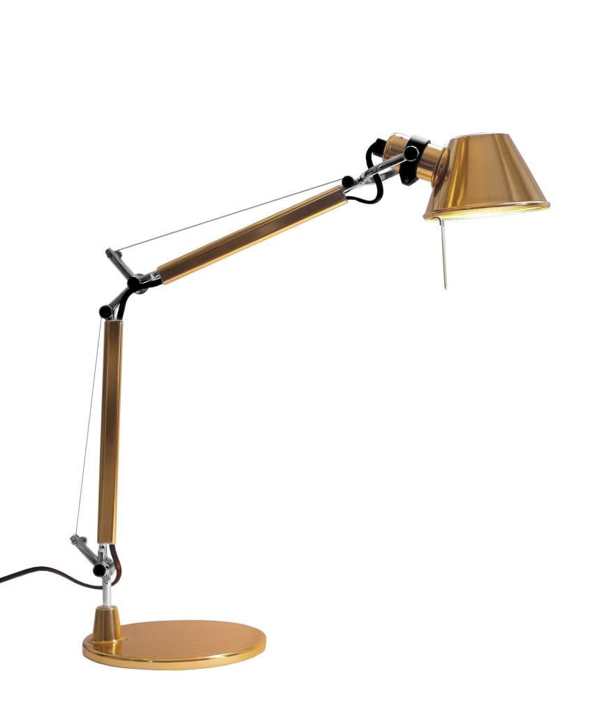 Artemide - Tolomeo gold - indoor