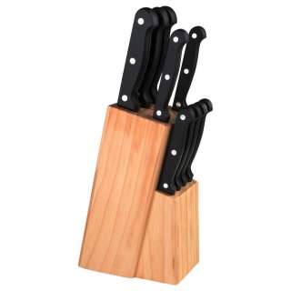 MESSERBLOCK Edelstahl 10-teilig