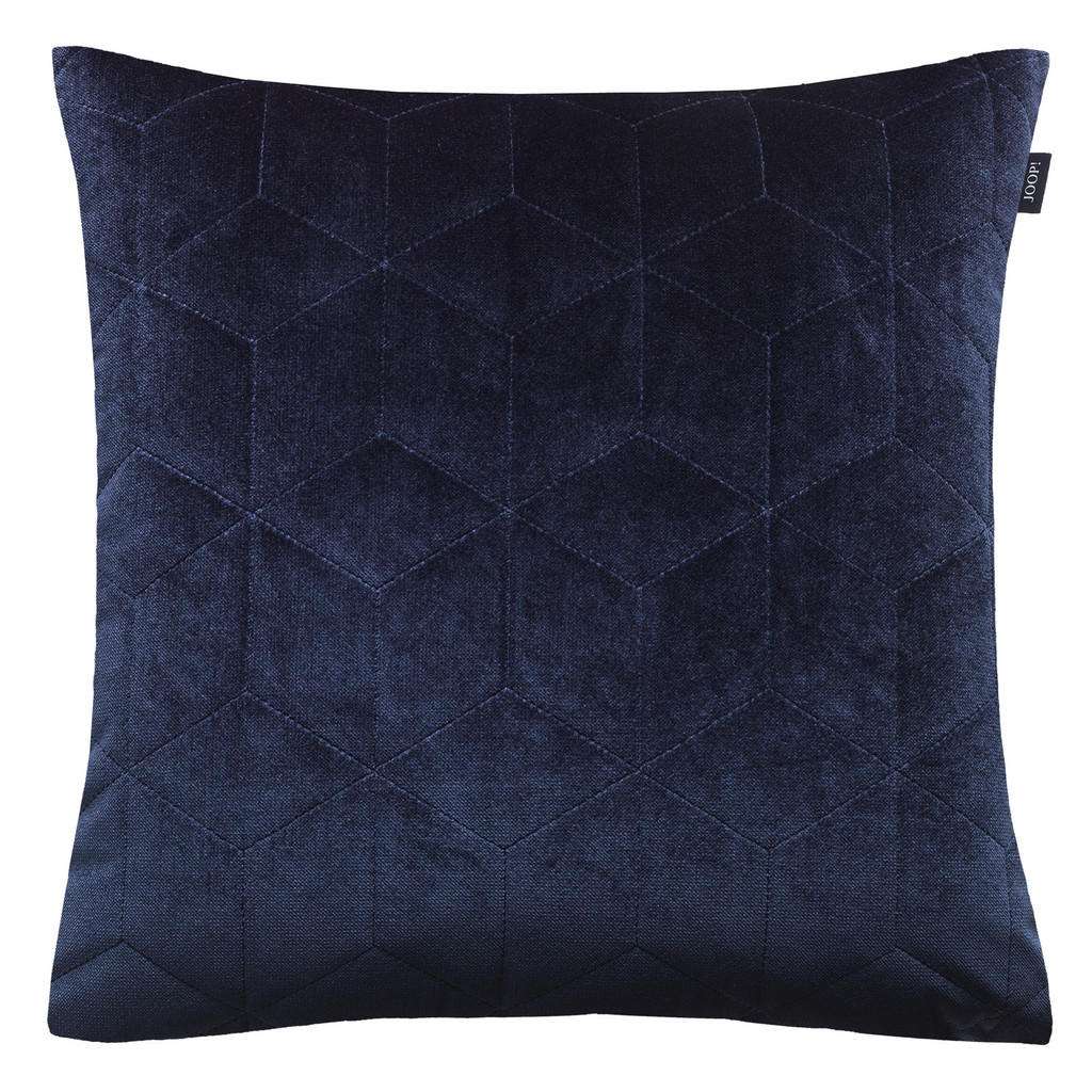 KISSENHÜLLE Dunkelblau 45/45 cm
