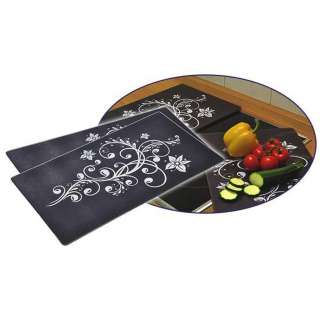 Herdabdeckplatten 2er Set Glas