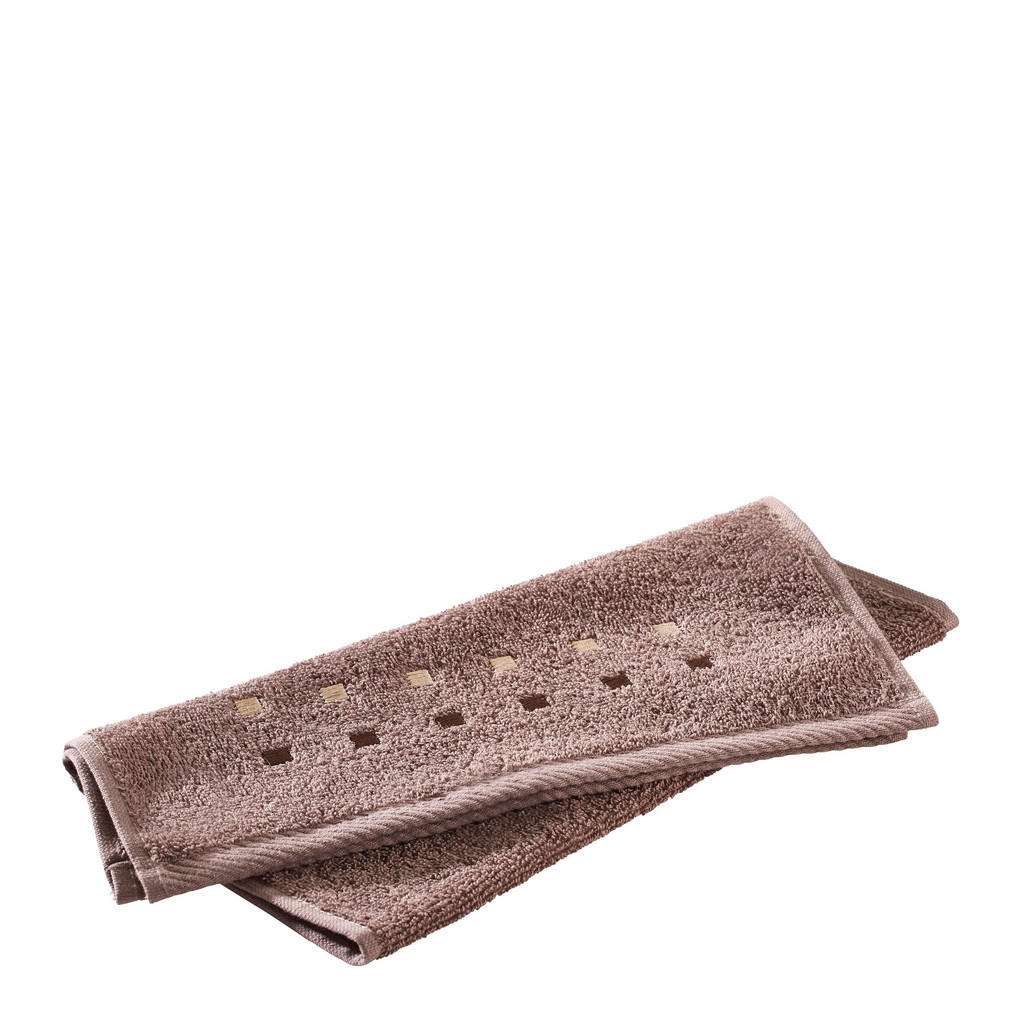 GÄSTETUCH Taupe 30/50 cm