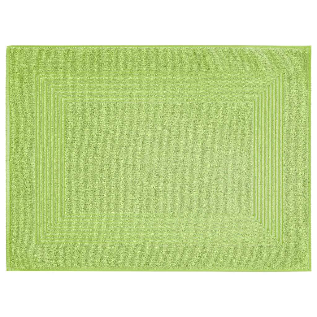 BADEMATTE Grün 50/70 cm