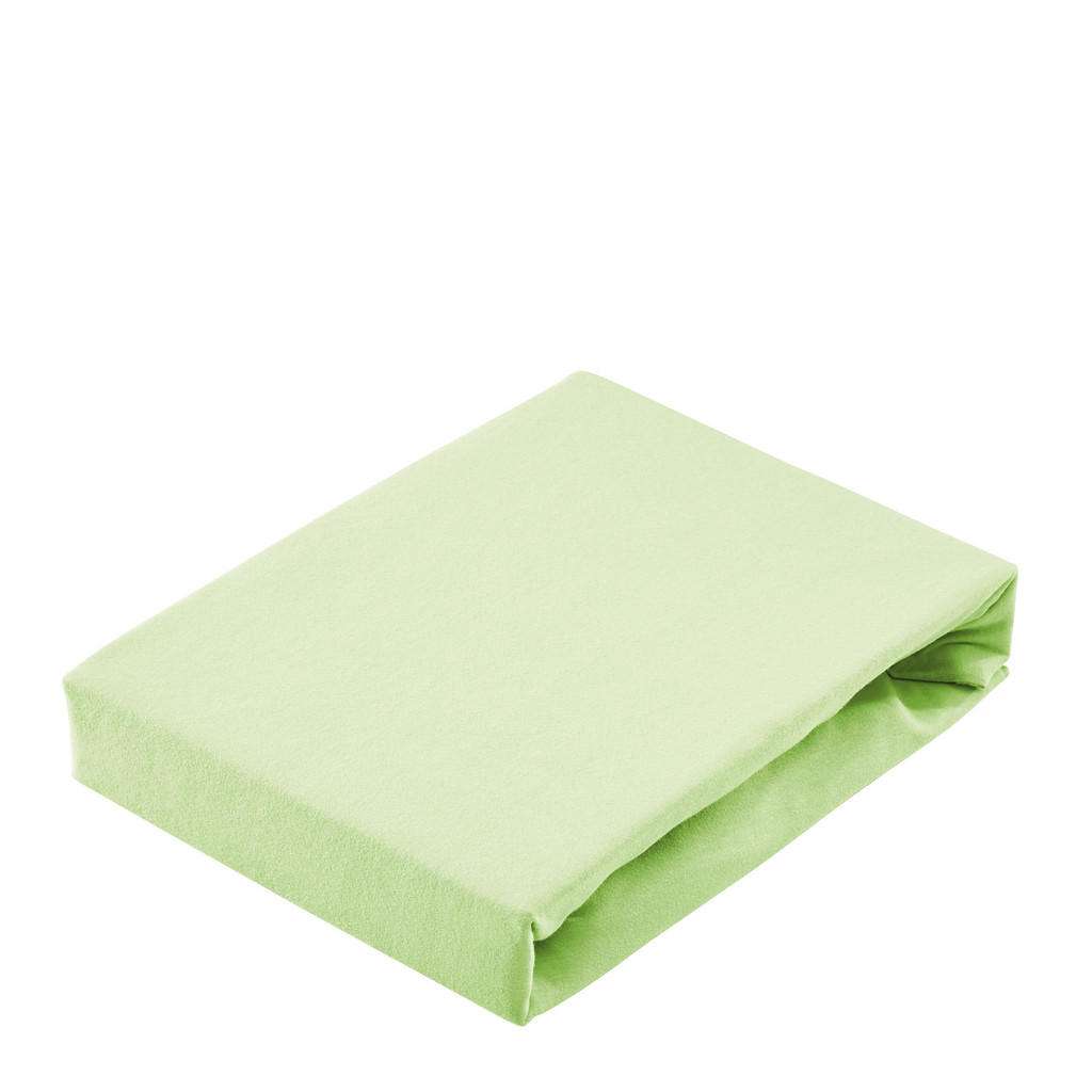 SPANNBETTTUCH Jersey Grün