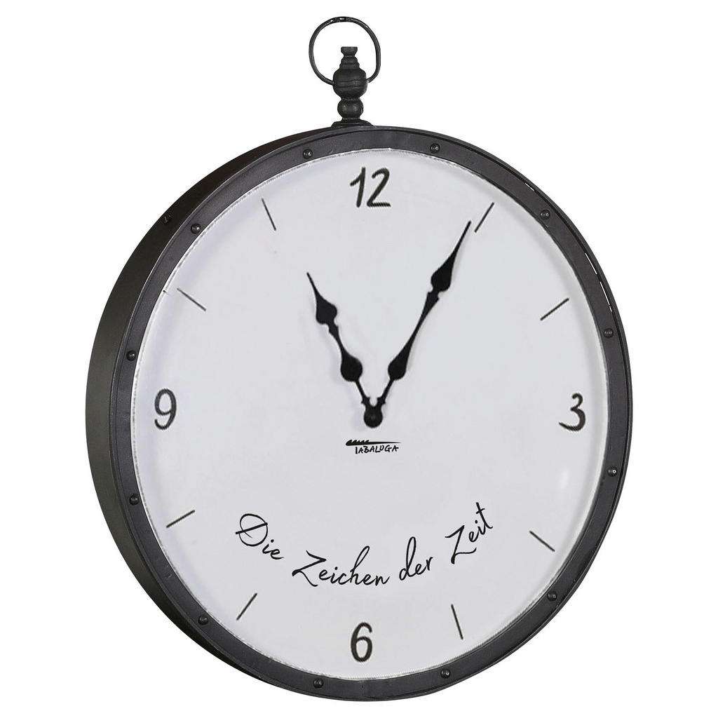 WANDUHR Schwarz