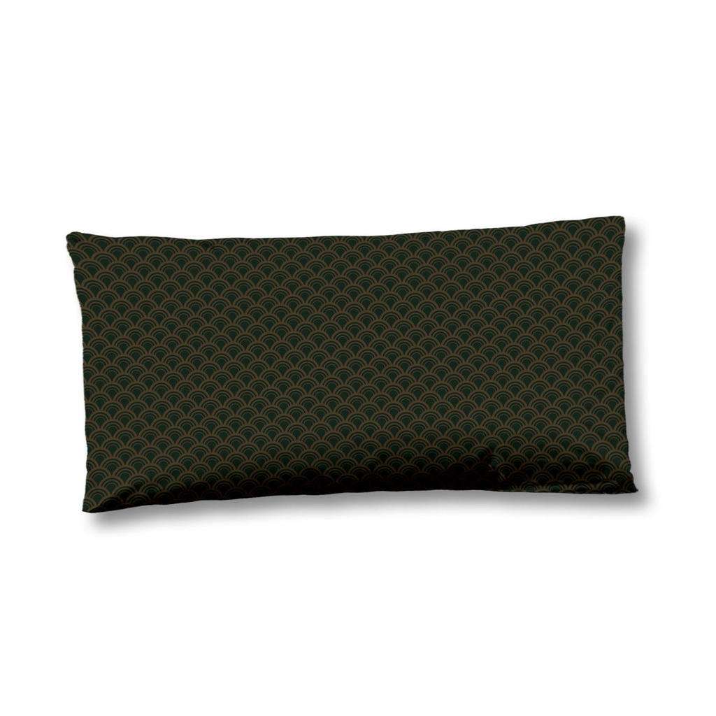 KISSENHÜLLE Grün, Multicolor 80/40 cm