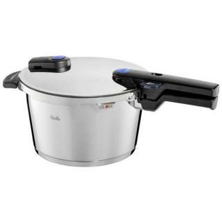 SCHNELLKOCHTOPF Edelstahl 6 L