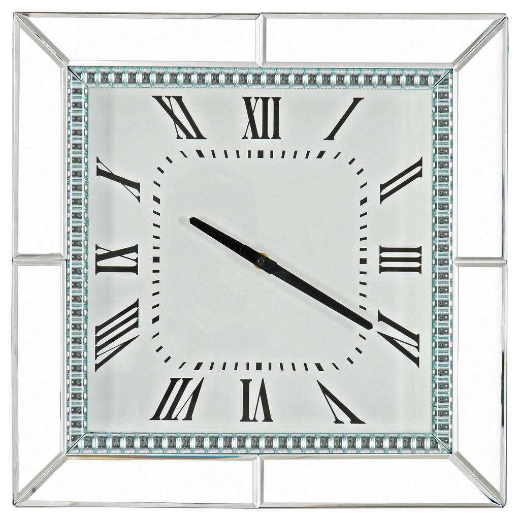 WANDUHR Silberfarben