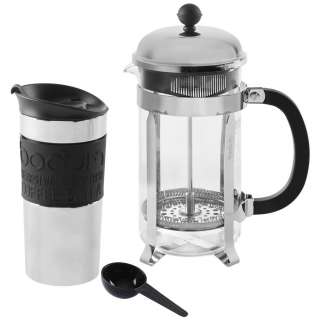 Kaffebereiter mit Travel Mug 1,0 L