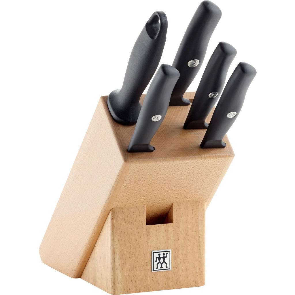 MESSERBLOCK Edelstahl 6-teilig