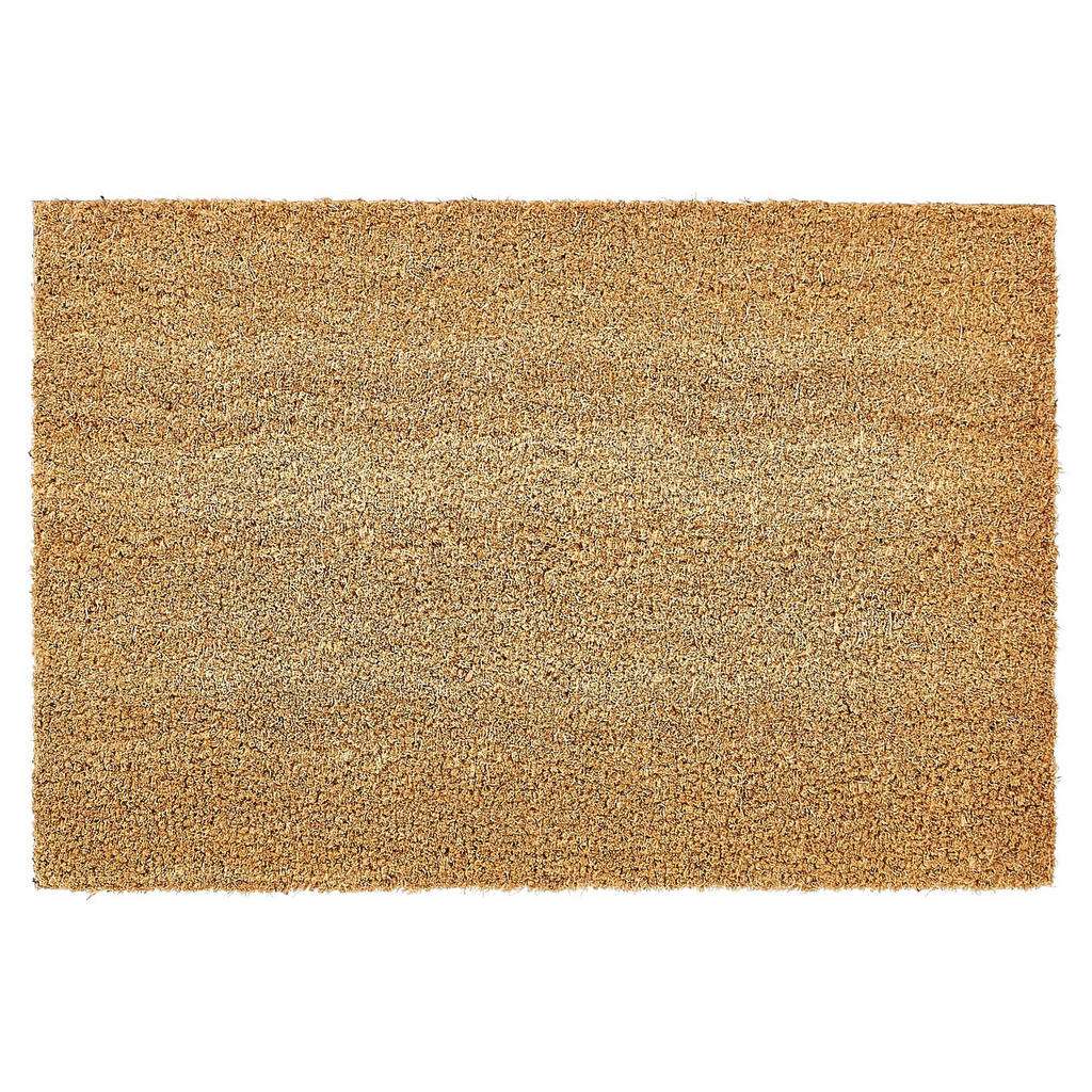 FUßMATTE 40/60 cm Naturfarben