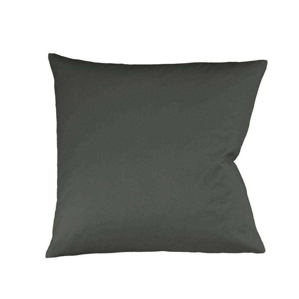 KISSENHÜLLE Anthrazit 40/40 cm