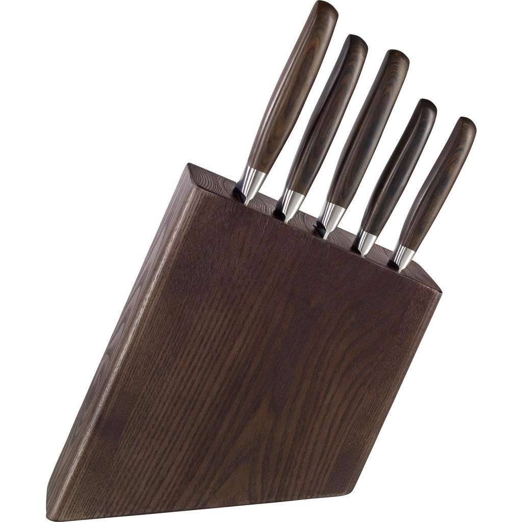 MESSERBLOCK Edelstahl 6-teilig