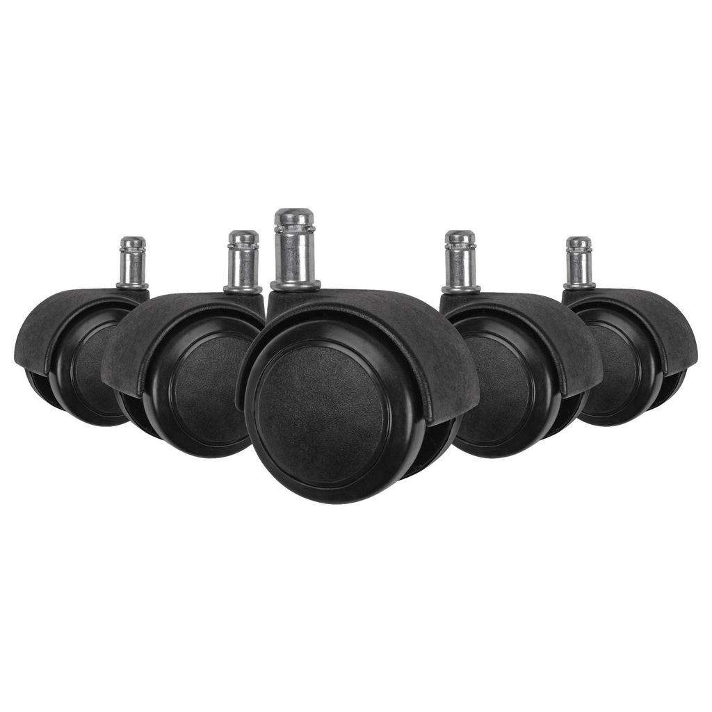 DREHSTUHLROLLE Schwarz