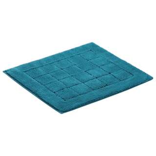 Badematte 55 x 65 Petrol 55/65 cm