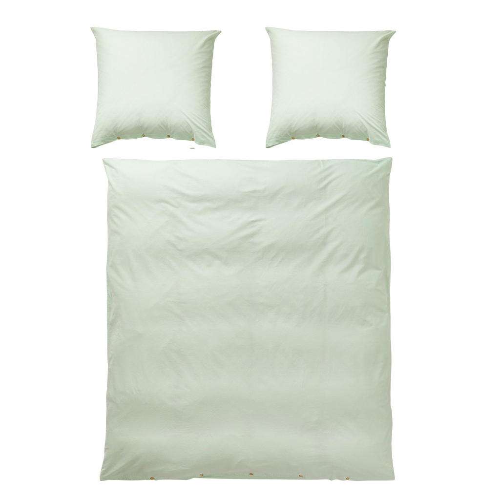 BETTWÄSCHE Renforcé Mintgrün 200/200 cm