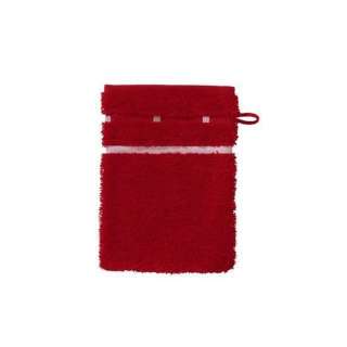 WASCHHANDSCHUH Rot