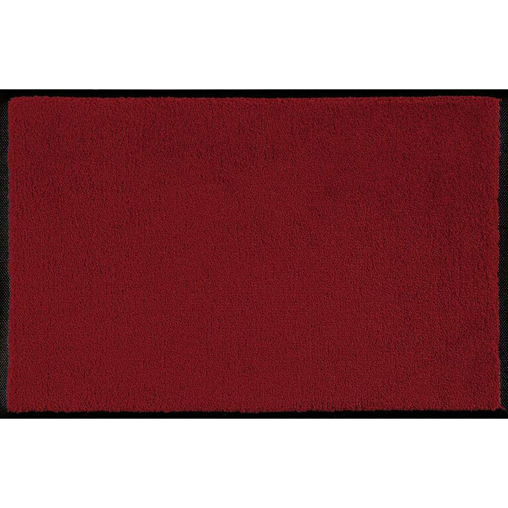 FUßMATTE 75/190 cm Uni Terra cotta