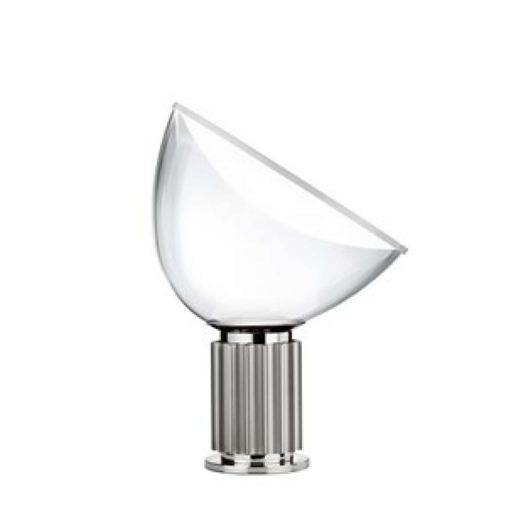 Flos - Taccia LED - S - Glas - Aluminium eloxiert - indoor