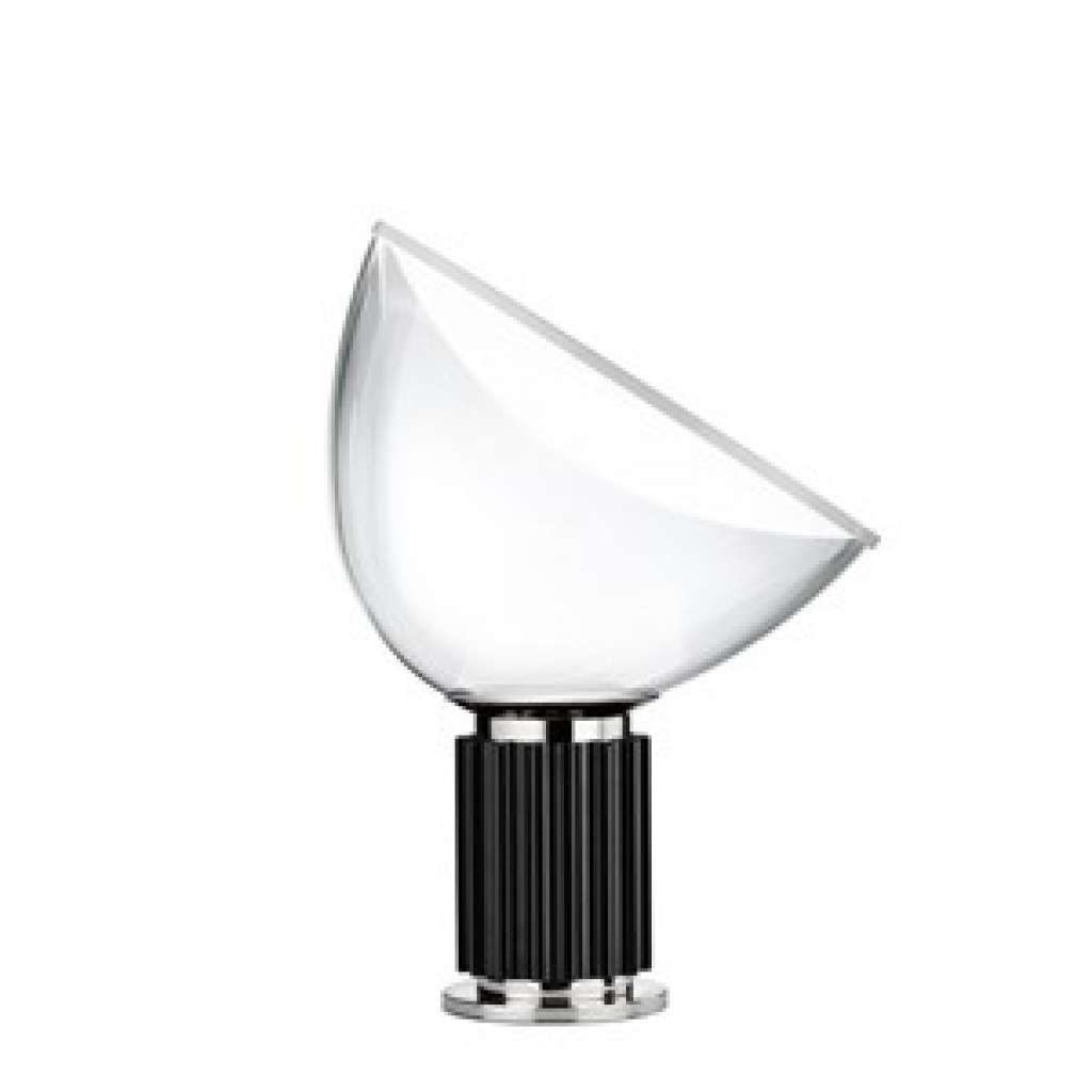 Flos - Taccia LED - S - Glas - schwarz - indoor