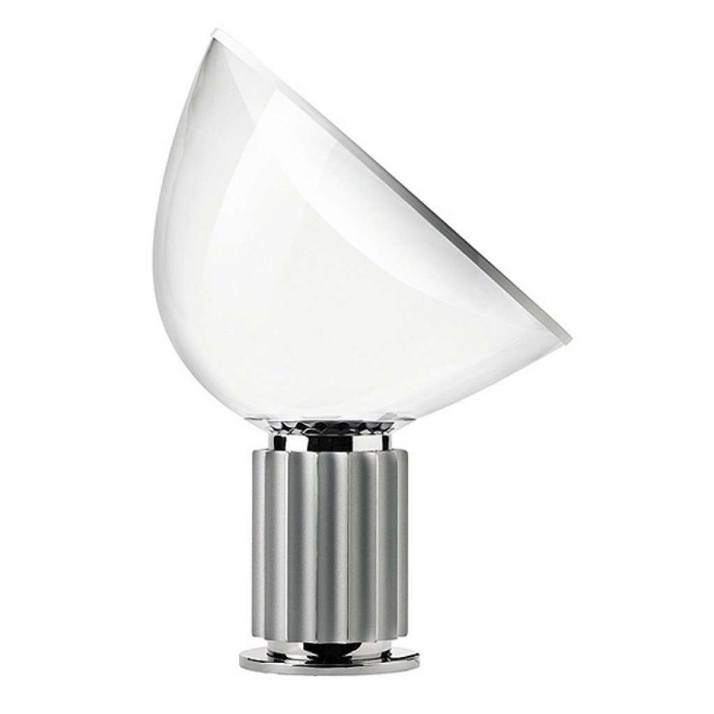 Flos - Taccia LED - L - Kunststoff - Aluminium eloxiert - indoor