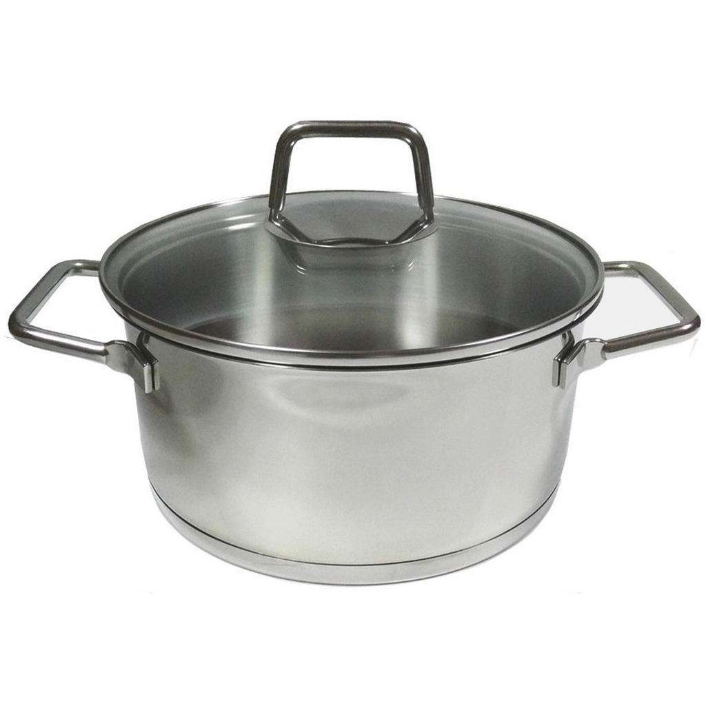 KOCHTOPF Edelstahl 1 L