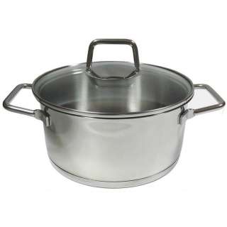 KOCHTOPF Edelstahl 1 L