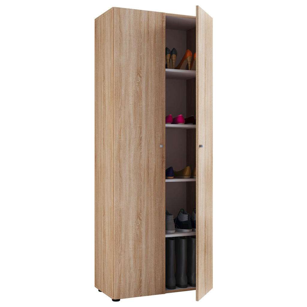 MEHRZWECKSCHRANK Buchefarben