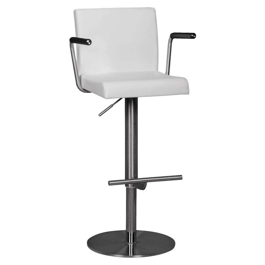 BARHOCKER Weiß