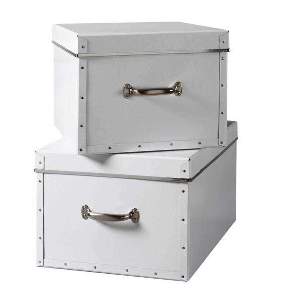 BOX 42 X 36 X 28 Karton Weiß