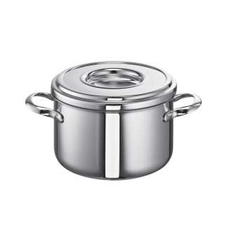 FLEISCHTOPF Edelstahl 2,5 L