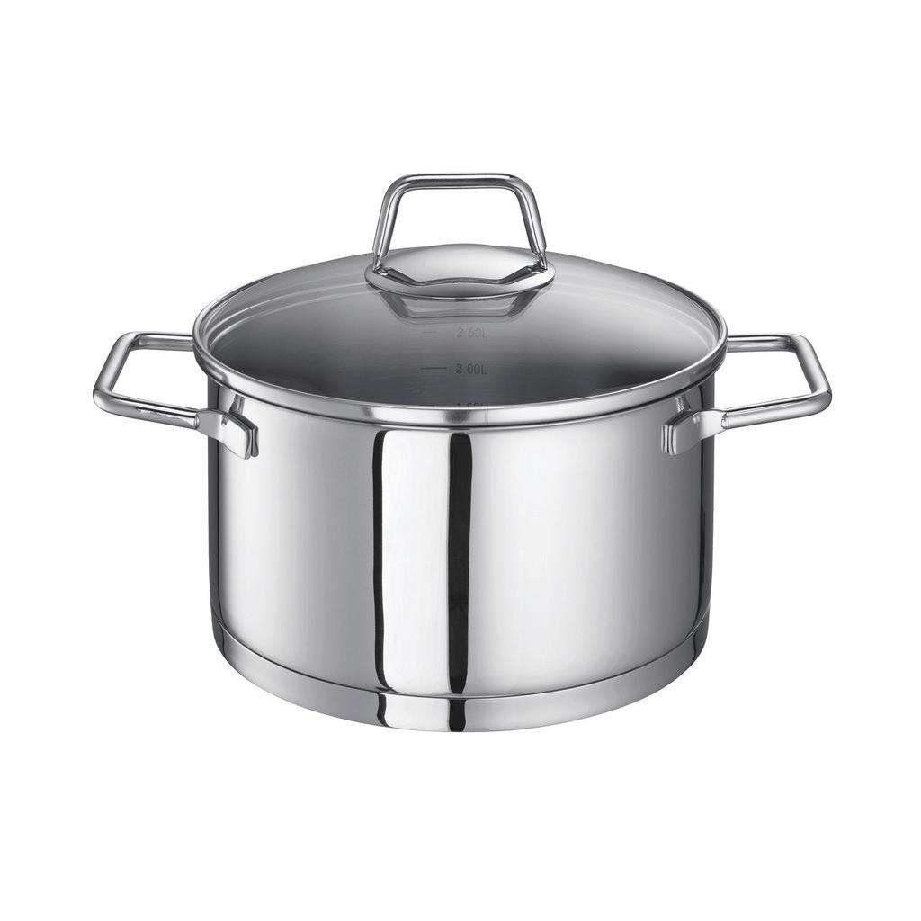 FLEISCHTOPF Edelstahl 3,5 L
