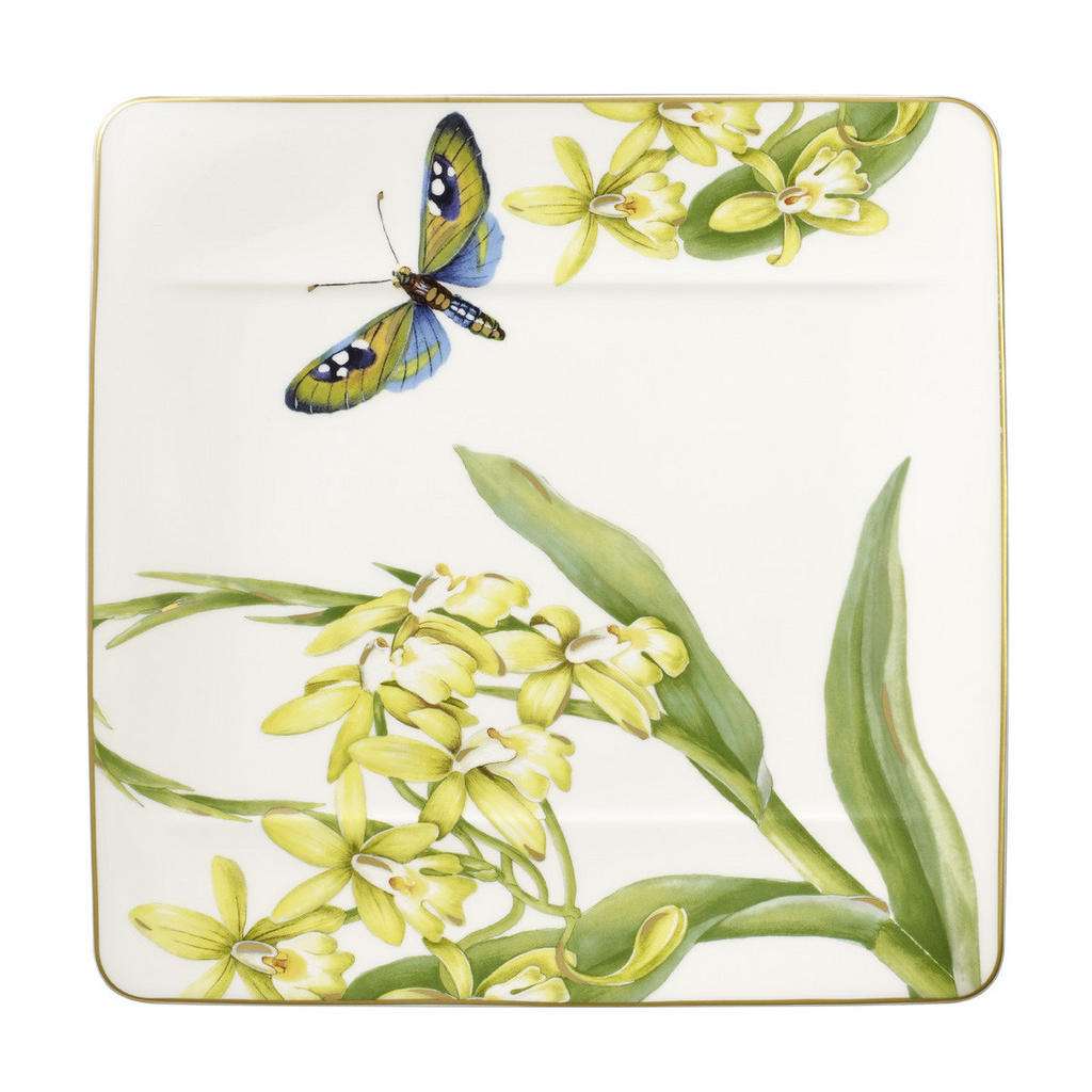 FRÜHSTÜCKSTELLER Keramik Bone China
