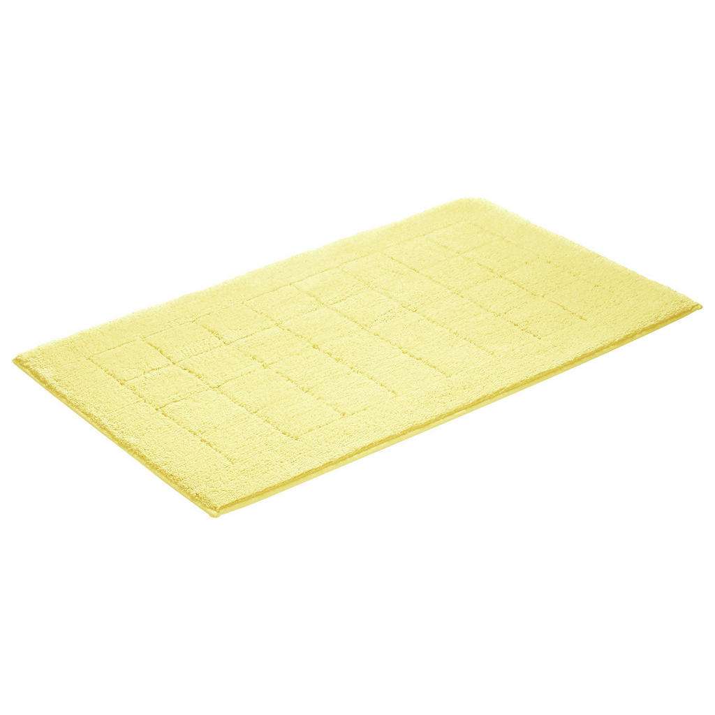 BADEMATTE Gelb 67/120 cm