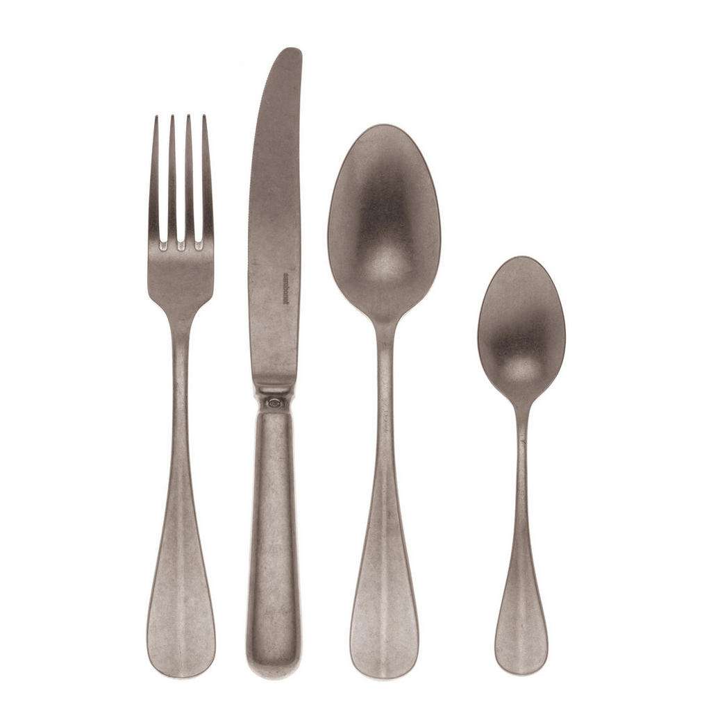 SAMBONET BESTECK 24-teilig Edelstahl