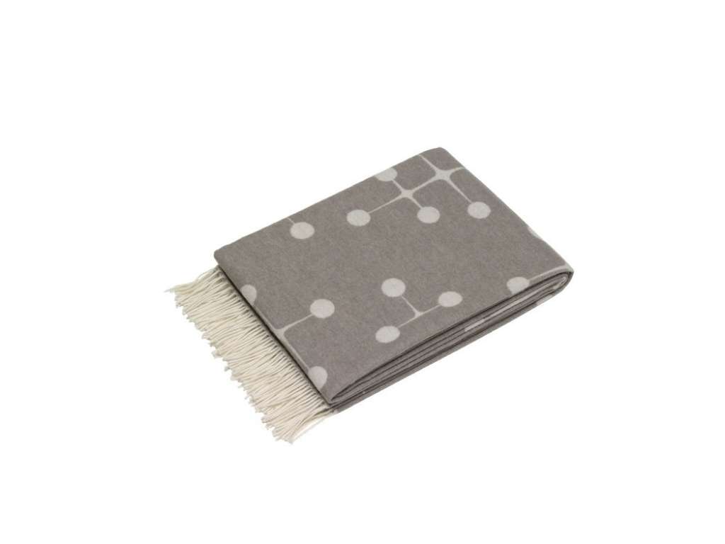 Vitra - Eames Wolldecke - Dot Pattern - taupe - indoor