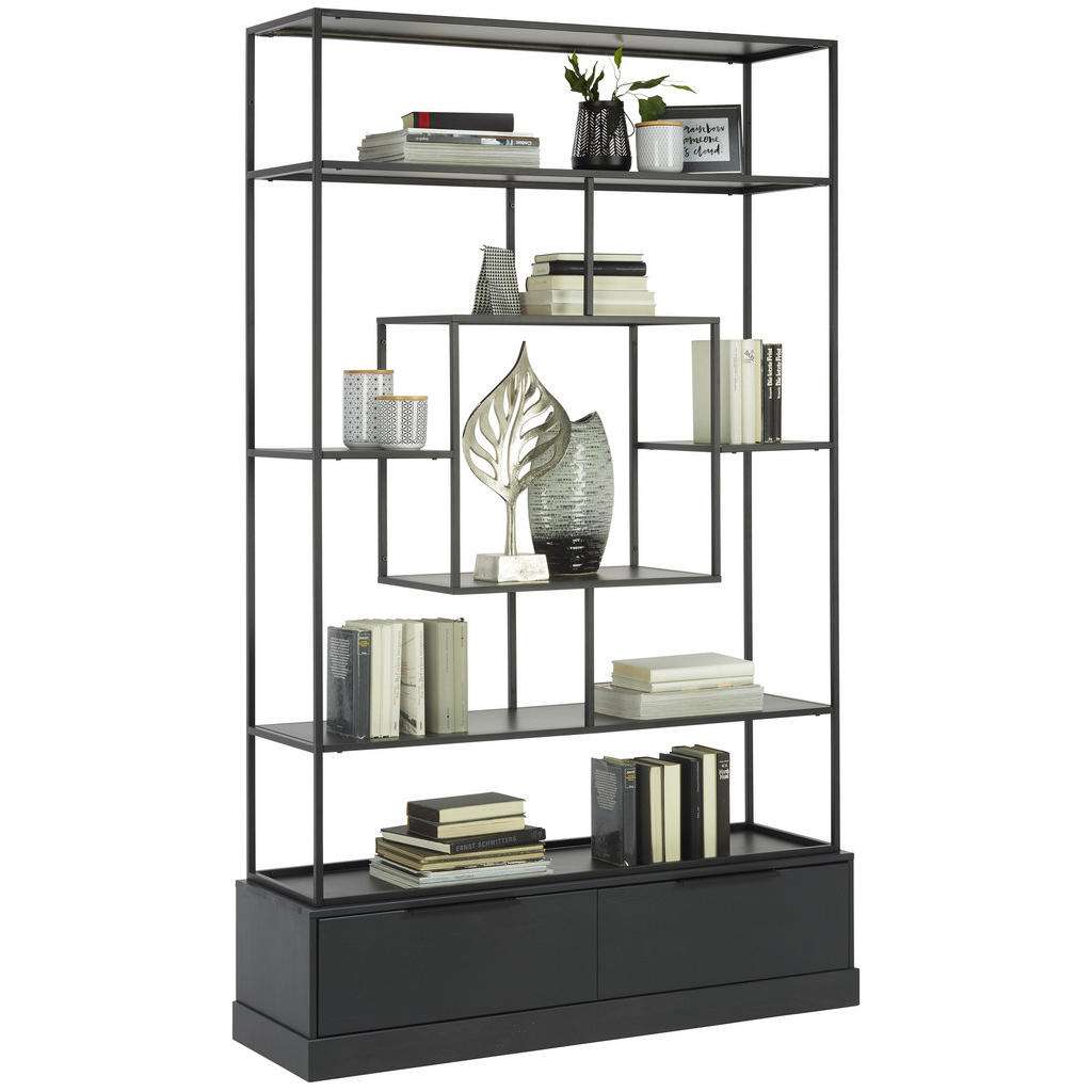 REGAL Kiefer massiv Schwarz