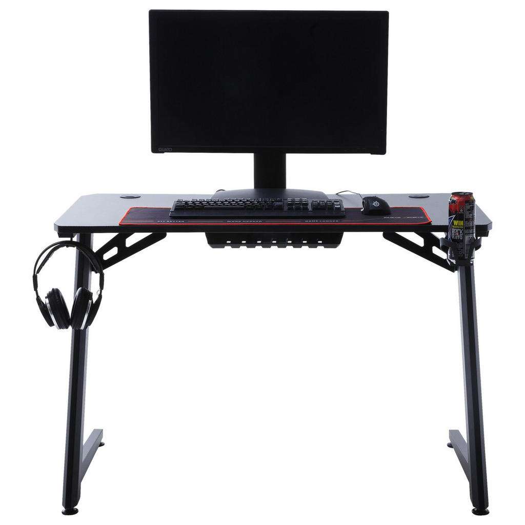 GAMING TISCH Schwarz