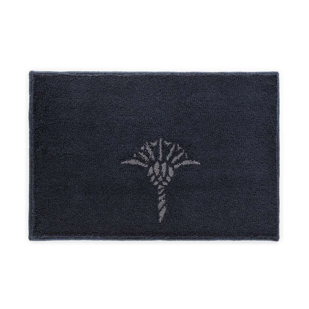 BADTEPPICH Schwarz 50/60 cm