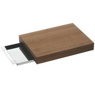 SCHNEIDEBRETT Holz, Metall