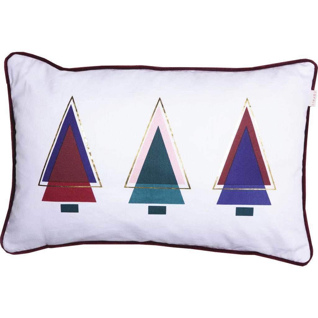 KISSENHÜLLE Blau, Rosa, Weiß, Goldfarben, Petrol, Weinrot 38/58 cm